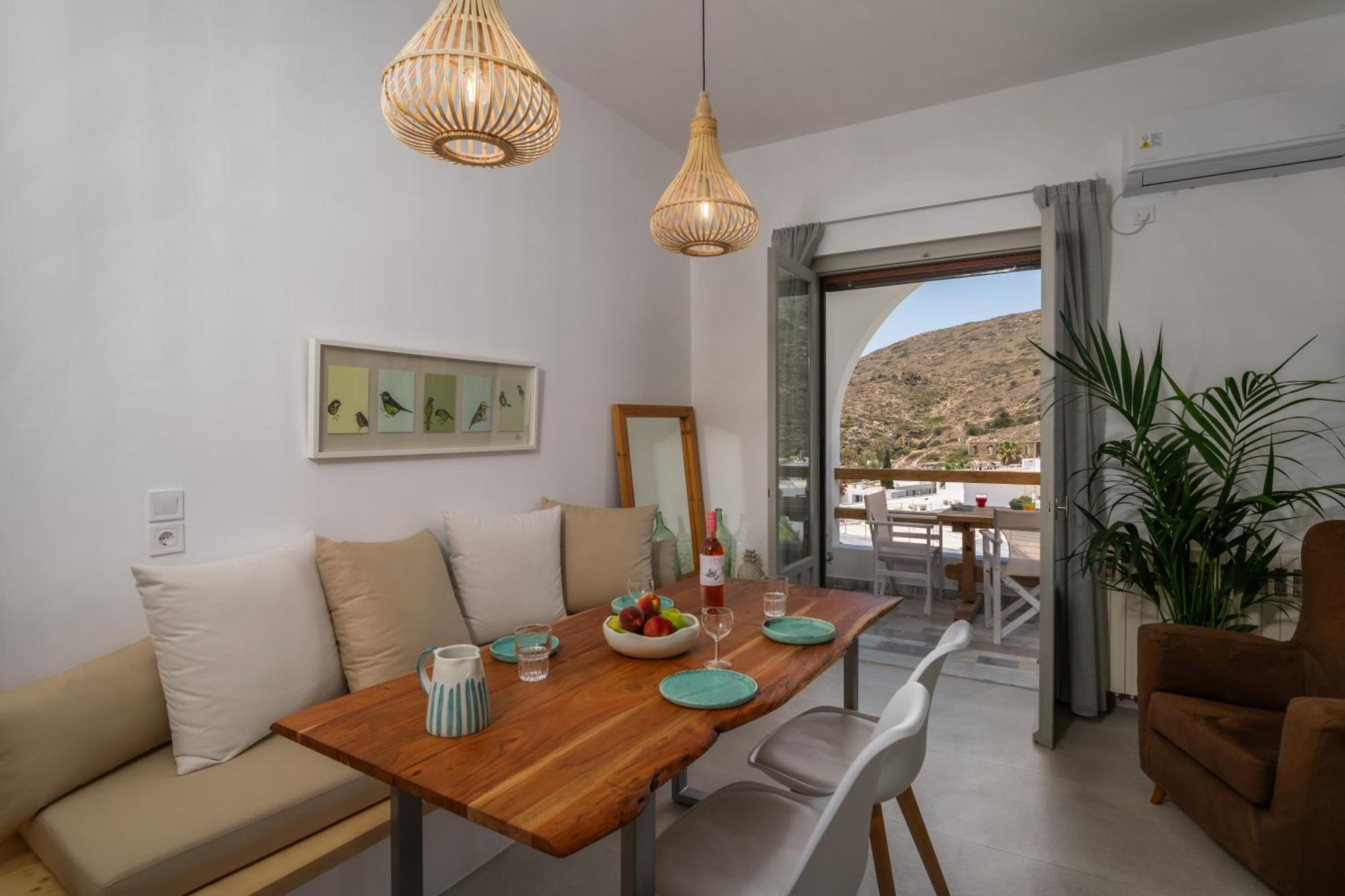 Areti'S Milos Guesthouses Adamantas  Exterior foto